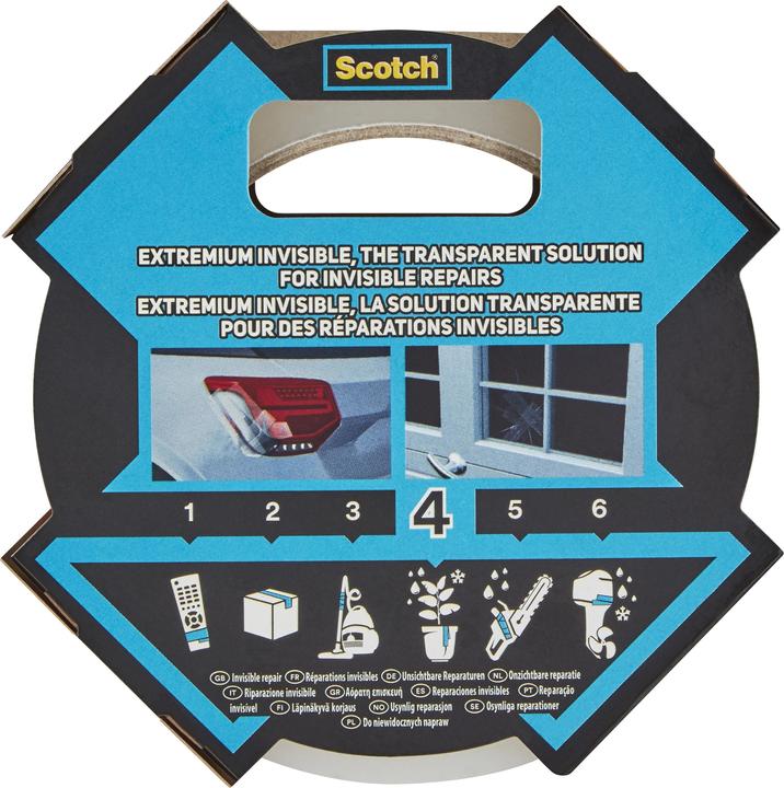 Immagine prodotto Scotch extremium invisibile (48 mm)