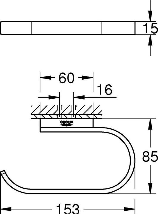 Actual product image Grohe Selection