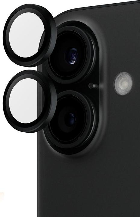 Produktbild PanzerGlass Hoops Camera Lens Protector (1 Stück, Apple iPhone 16 Plus, Apple iPhone 16)