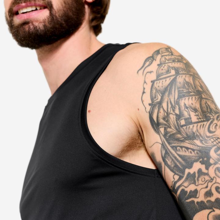 Immagine prodotto Domyos Canotta traspirante da uomo - nero (S)