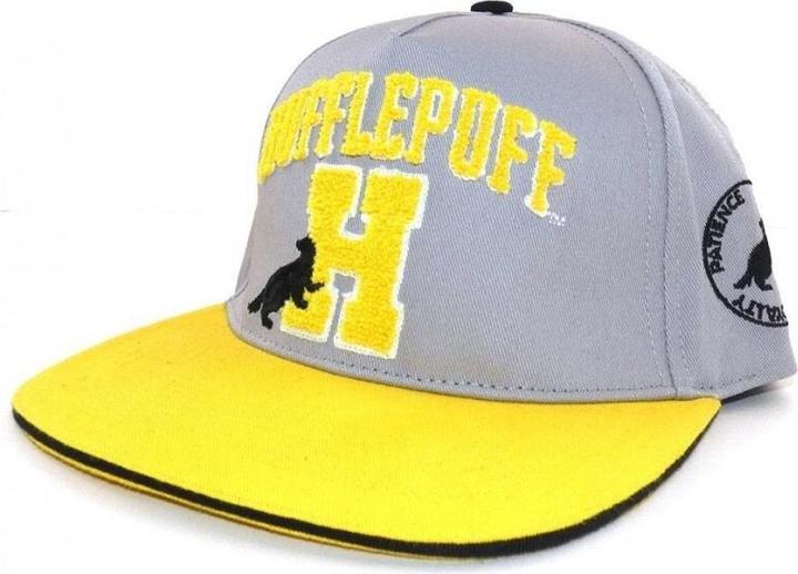 Produktbild Hufflepuff Snapback Mütze Baumwolle Polyester (One Size)