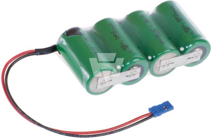 XCell BATTERIA DEL RICEVITORE 3600 MAH 4,8 VOLT DI SERIE (4.80 V, 3600 mAh)
