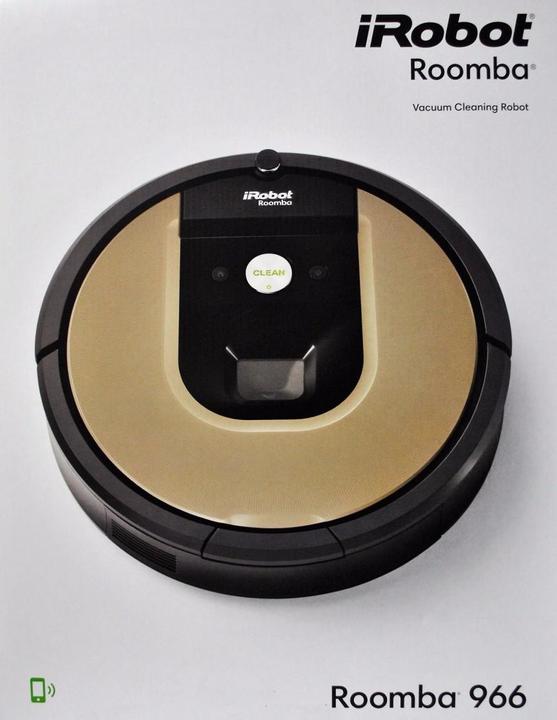 Actual product image iRobot Roomba 966 (Robot vacuum)