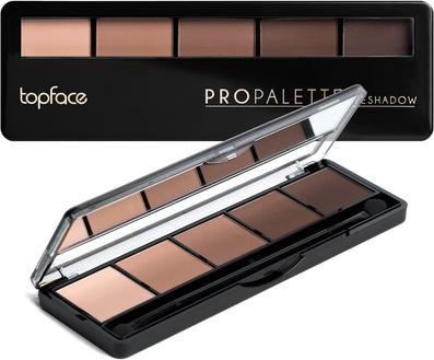 Konjac Sponge TOPFACE Pro Palette Eyeshadow paleta cieni do powiek 019 8g