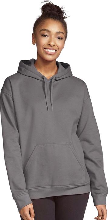 Actual product image Gildan Adult Softstyle Fleece Midweight Hoodie (L)