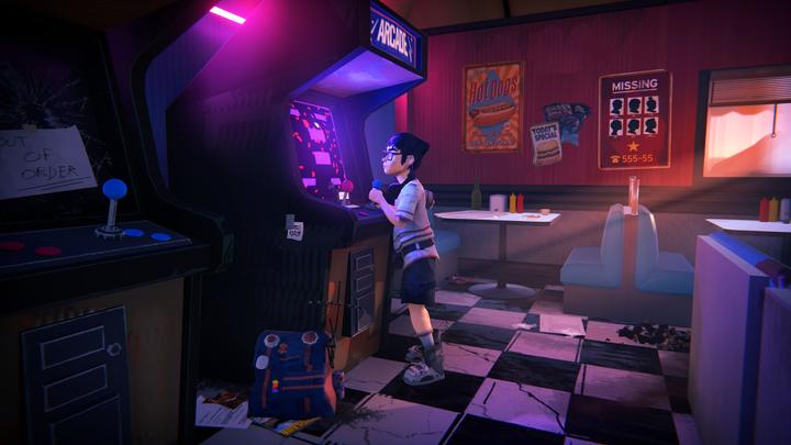 Produktbild Wild River Games Road 96 (PS5, DE)