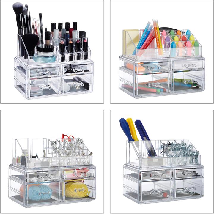 Produktbild Relaxdays Make-Up Organizer