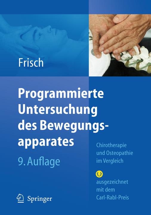 Actual product image Programmed examination of the musculoskeletal system (German, Herbert Frisch, 2009)