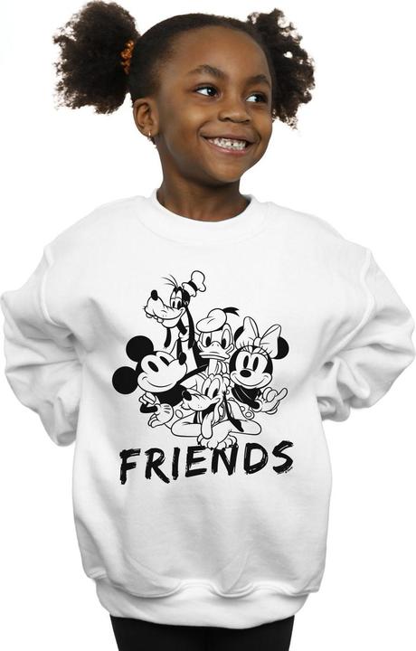 Produktbild Disney Mickey Mouse And Friends Sweatshirt Mädchen (116)