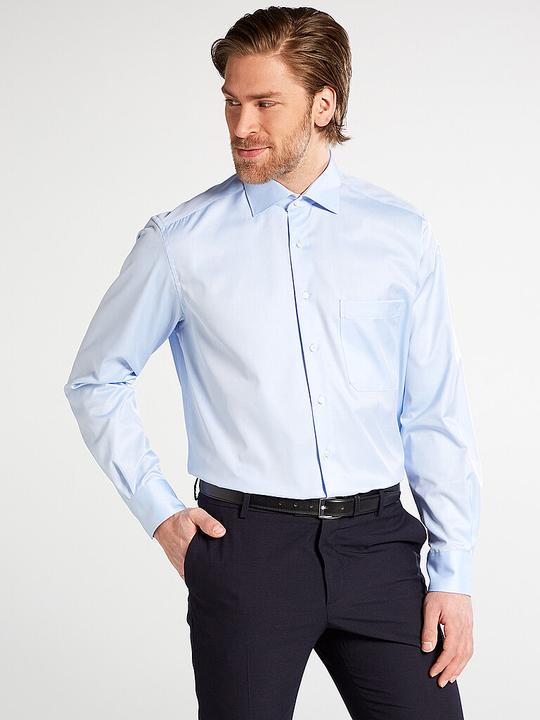 Image du produit Eterna Chemise homme COMFORT FIT manches longues standard BLEU Gr.45 (45)