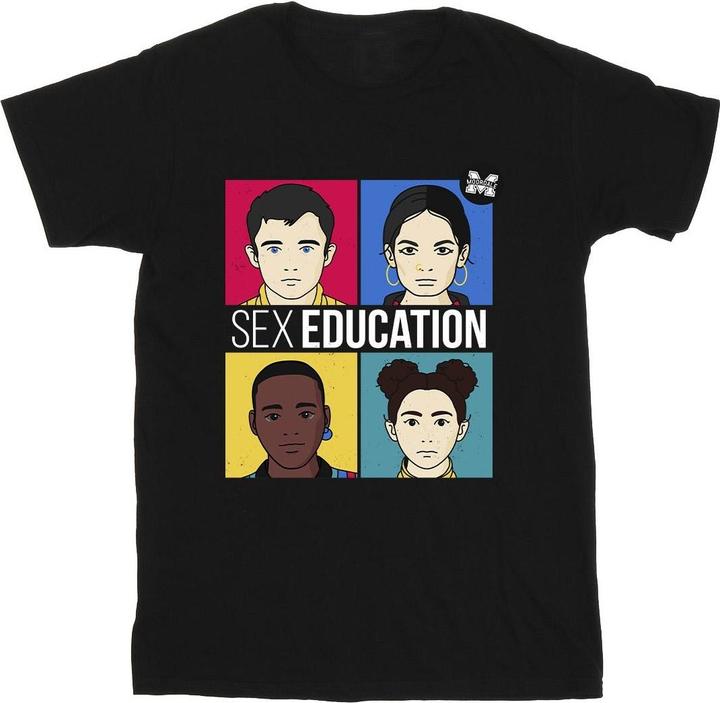 Netflix Sex Education Teen Illustrated TShirt
