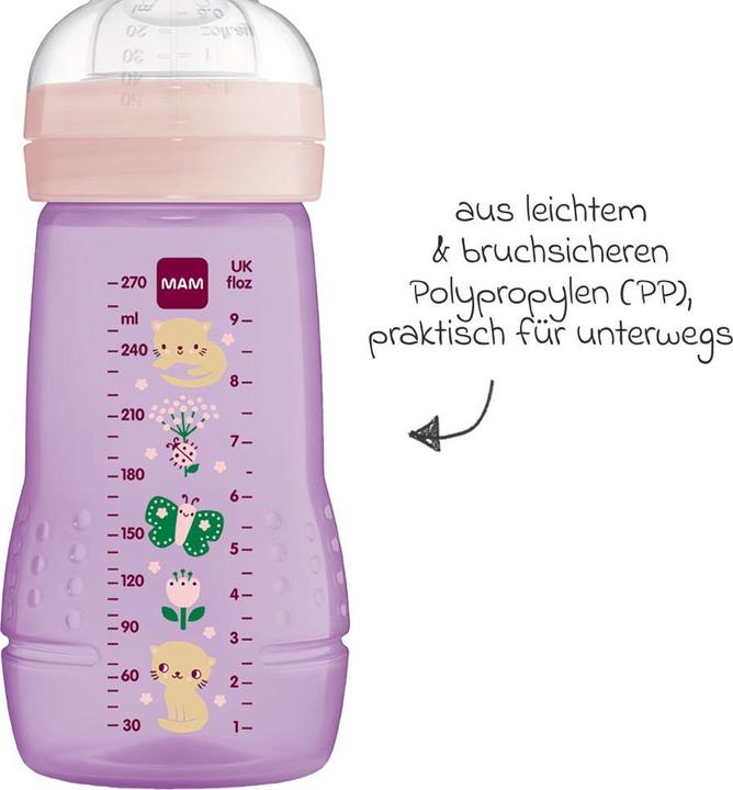 Image du produit MAM Biberon Easy Active (270 ml)