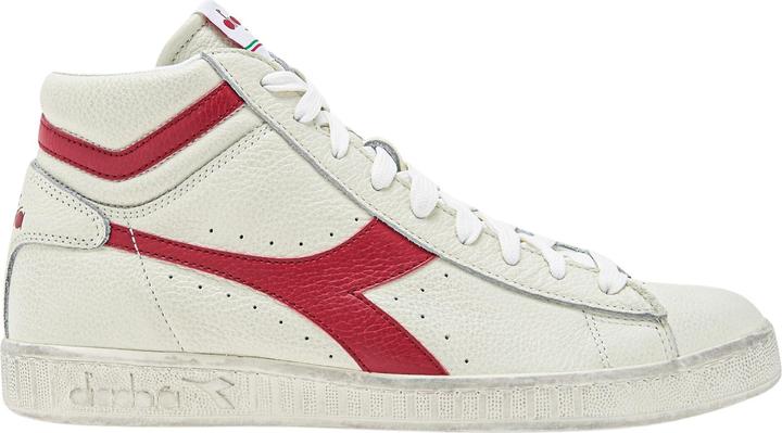 white/red