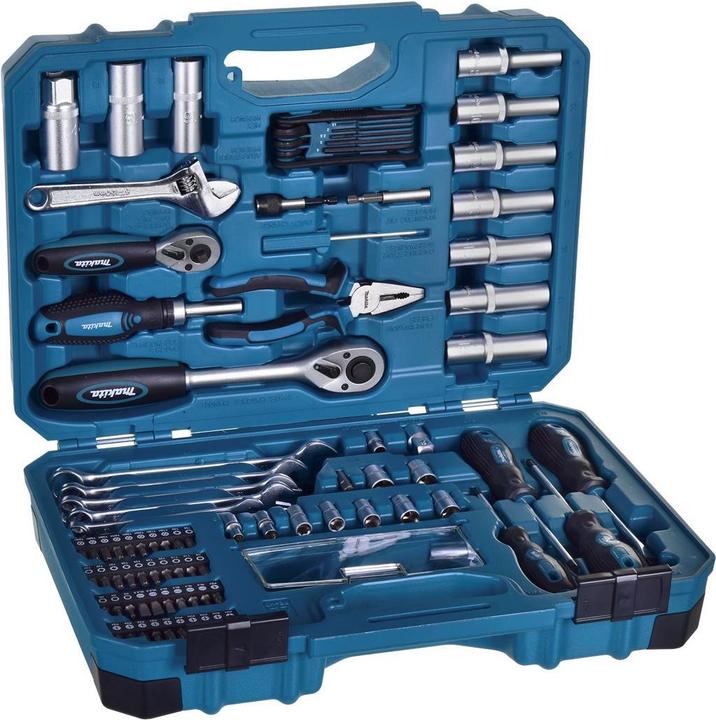 Actual product image Makita Tool set (87 pieces)