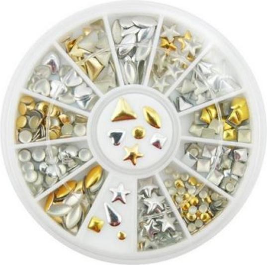 Actual product image Nagellack24 Rhinestones Metal (Nail varnish dryer)