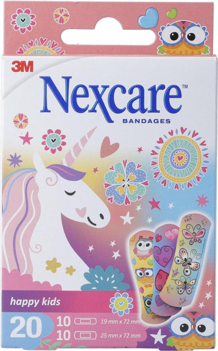 Nexcare Happy Kids Magic Kinderplaster (20 x)