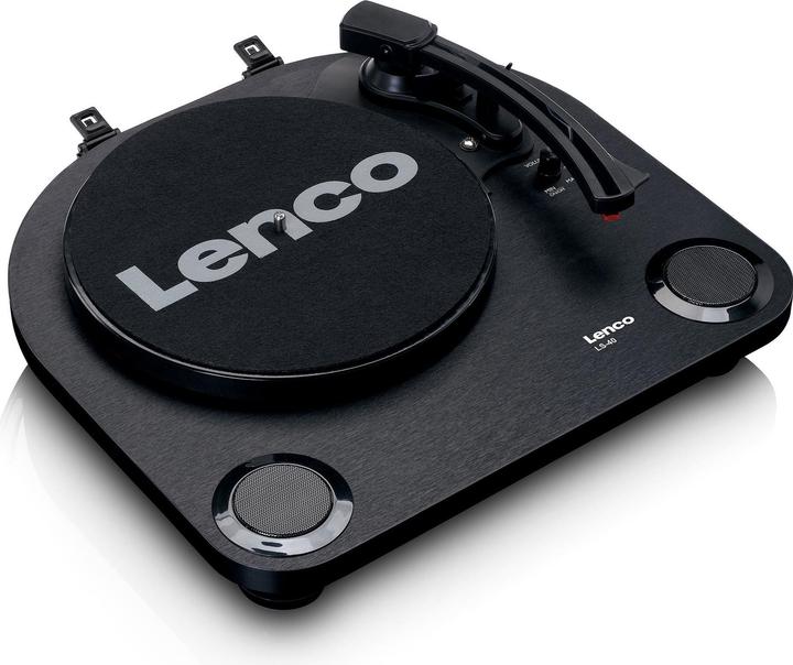 Produktbild Lenco GRAMOFON LS-40BK schwarz (Halbautomatisch)