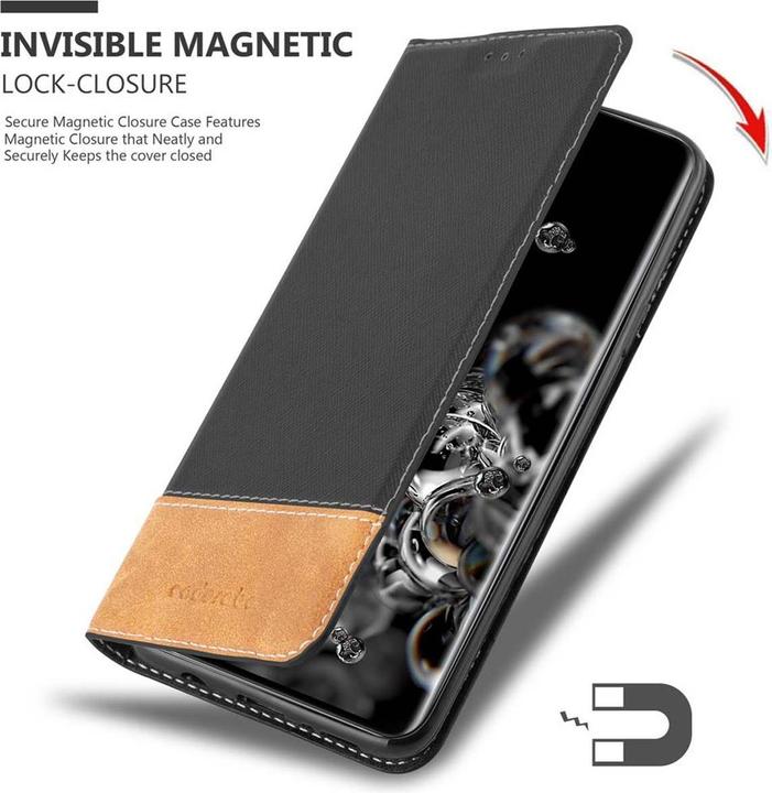 Actual product image Cadorabo Book X Wallet Cover (Samsung Galaxy S20 Ultra)