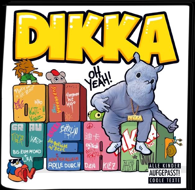 Produktbild Tonies Dikka- Oh yeah (Deutsch)