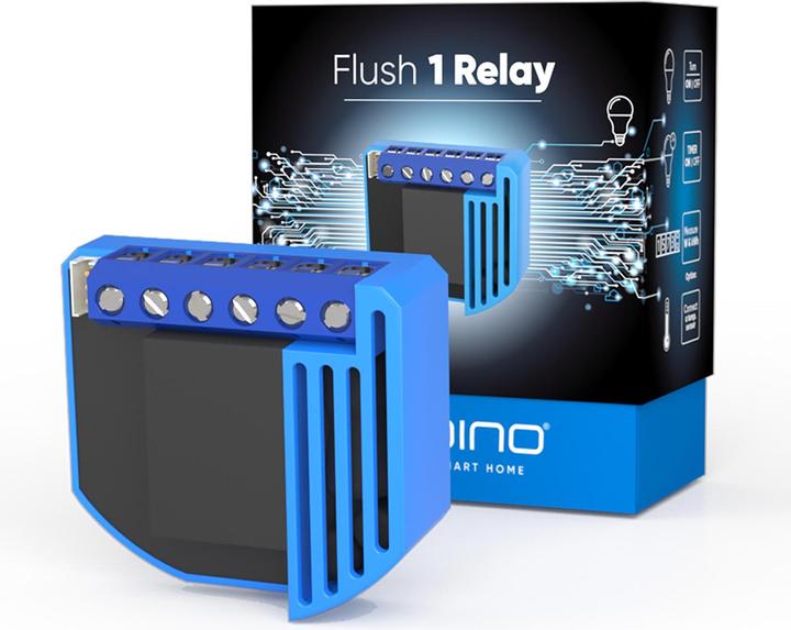 Image du produit Qubino Flush 1 relais (Actionneur de commutation)