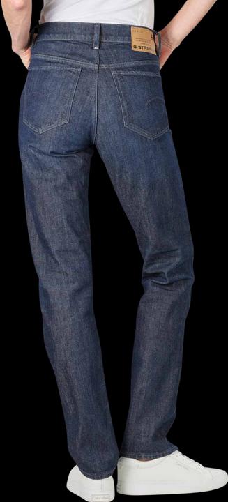 Actual product image G-Star Strace Jeans Straight Fit Worn In Deep Marine (W29/L32)