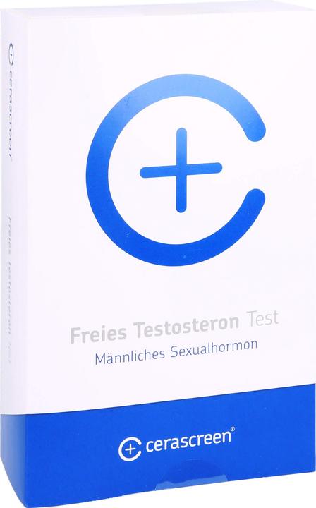 Produktbild Cerascreen Testkit Testosteron (1 x)