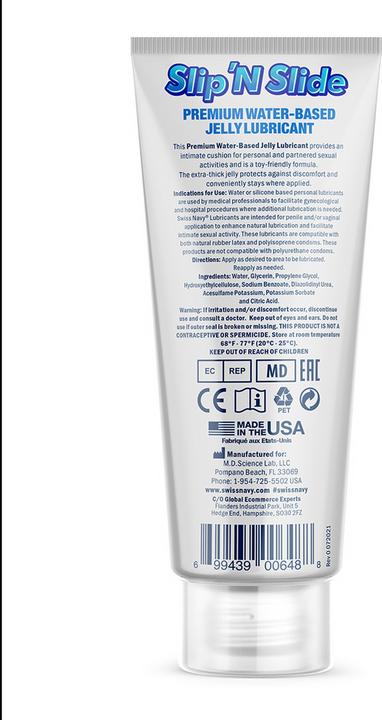 Produktbild Swiss Navy Slip'N Slide Premium Jelly Lubricant - 59ml/2oz (59 ml)