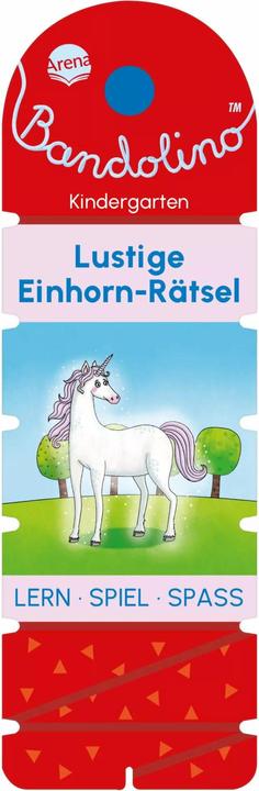 Immagine prodotto Bandolino - Divertenti puzzle di unicorni (Tedesco)