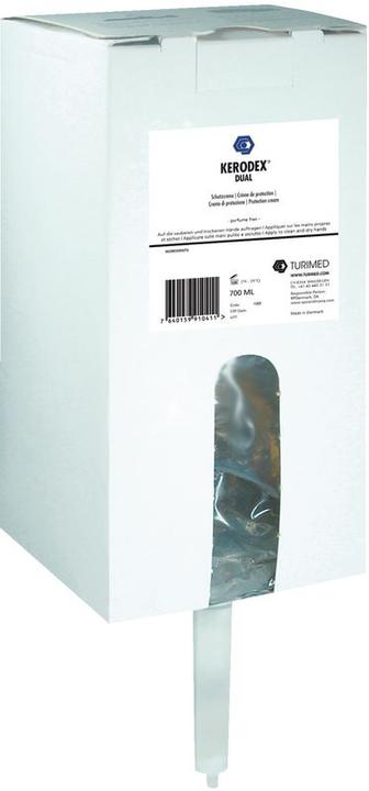 Actual product image Kerodex 1 Skin protection cream Dual 700 ml bag-in-box (700 ml)