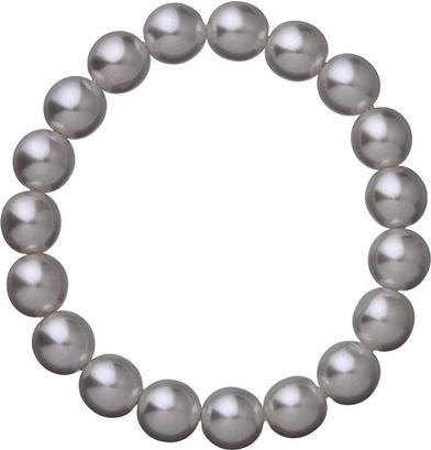 Produktbild Evolution Group Elegant pearl bracelet 56010.3 grey
