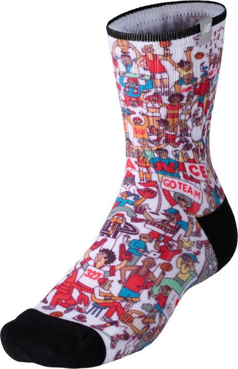 Image du produit New Balance Digital Print Crew Socks 1 Pair (M)