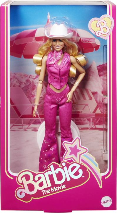 Actual product image Barbie The Movie Doll Margot Robbie