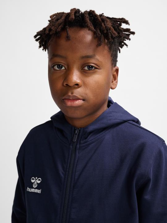 Actual product image hummel Hmlgo 2.0 Zip Hoodie Kids (140)