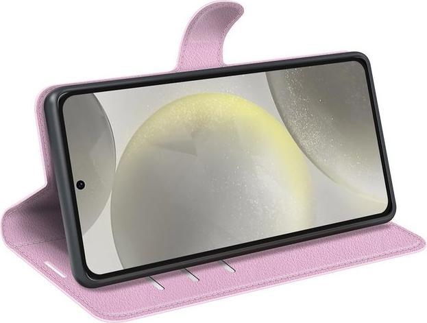 Immagine prodotto MU Classic Serie di copertine per libri in pelle Litchi (Samsung Galaxy S24 FE)