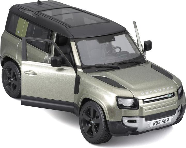 Immagine prodotto Bburago Land Rover Defender 2022 1/24 verde