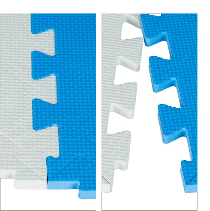 Actual product image Relaxdays Puzzle mat (30 x 30 x 1 cm)