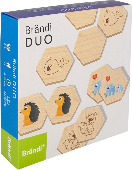 Immagine prodotto Brändi Duo (Tedesco, Francese, Inglese)
