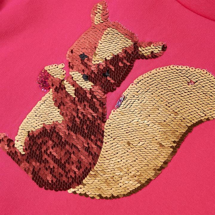 Immagine prodotto VidaXL Felpa da bambino rosa brillante 128,Materiale: 95 % cotone. 5 (128)