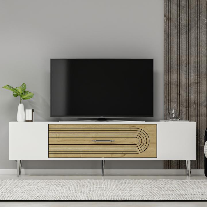 Actual product image Kalune Design Decorium Flat TV Stand