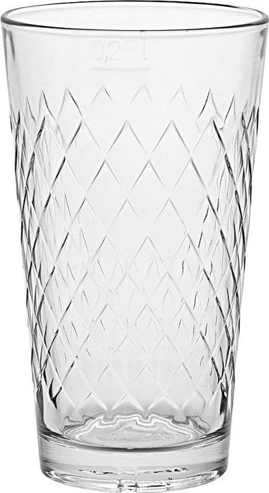 Actual product image Rastal APFELWEIN cup with calibration 6 pcs. (0.25 l, 6 x)