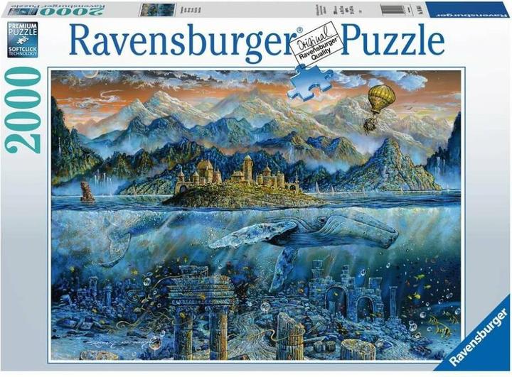 Immagine prodotto Ravensburger Wisdom Whale (2000 pezzi)
