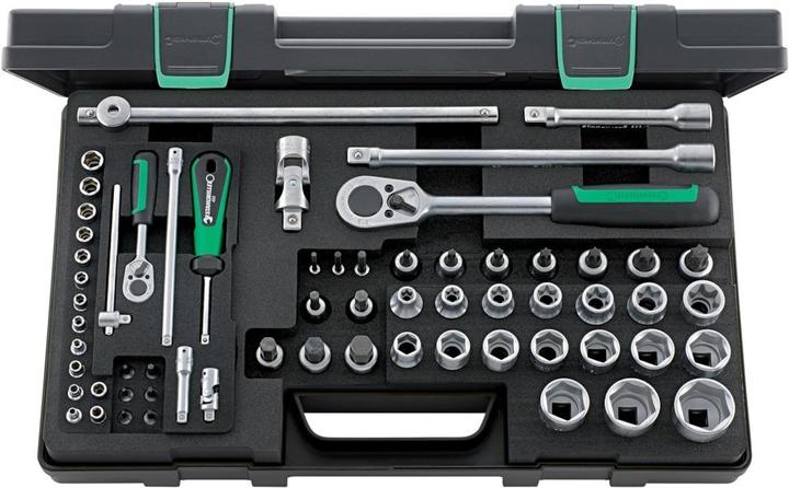 Produktbild Stahlwille Steckschlüsselsatz (30 mm, 18 mm, 11 mm, 12 mm, 20 mm, 19 mm, 5 mm, 27 mm, 15 mm, 13 mm, 25 mm, 6 mm, 21 mm, 7 mm, 14 mm, 29 mm, 8 mm, 10  mm, 23 mm, 26 mm, 22 mm, 17 mm, 28 mm, 9 mm, 16 mm, 24 mm, 4 mm)