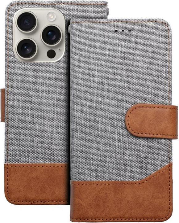 Image du produit OEM Book case JEANS Book for IPHONE 7 / 8 / SE 2020 / SE 2022 gray (Apple iPhone SE (2ème génération), Apple iPhone 7, Apple iPhone SE (3ème génération))