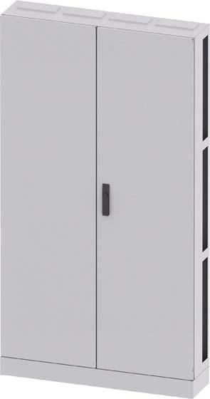Actual product image Siemens SIEM 8GK1323-8KP43 ALPHA630DIN, floor standing distribution board IP55, SK I (Terminal strips)