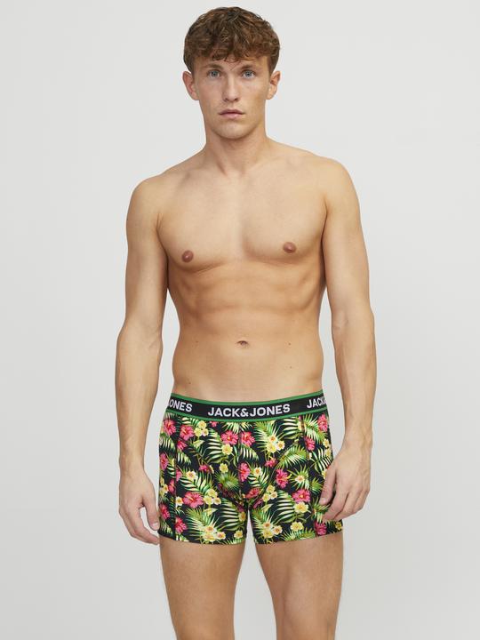 Actual product image Jack & Jones Jacpink Flowers Trunks 3 Pack Sn (XXL, pack of 3)