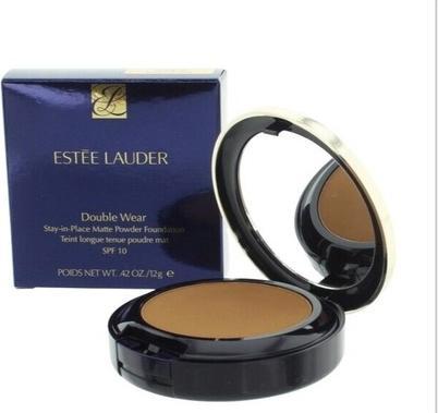 Actual product image Estée Lauder Double Wear Stay In Place Matte Powder (5W2 Rich Caramel)