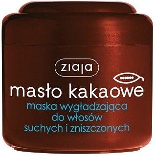 Actual product image Ziaja Cocoa Butter Smoothing Hair Mask (200 ml) (200 ml)