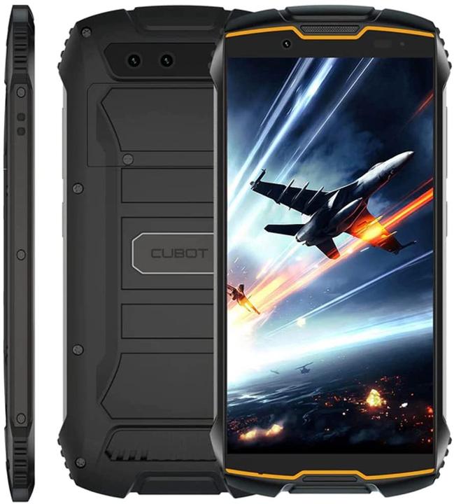 Actual product image Cubot King Kong Mini 2 (32 GB, Orange, Black, 4", Dual SIM, 13 Mpx, 4G)