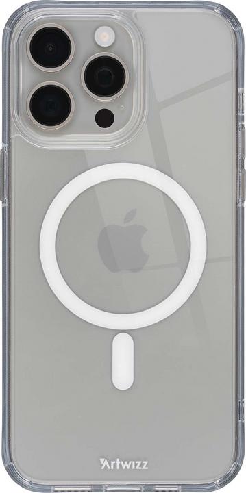 Actual product image Artwizz ClearClip + Charge Case iPhone 16 Pro Max (Apple iPhone 16 Pro Max)