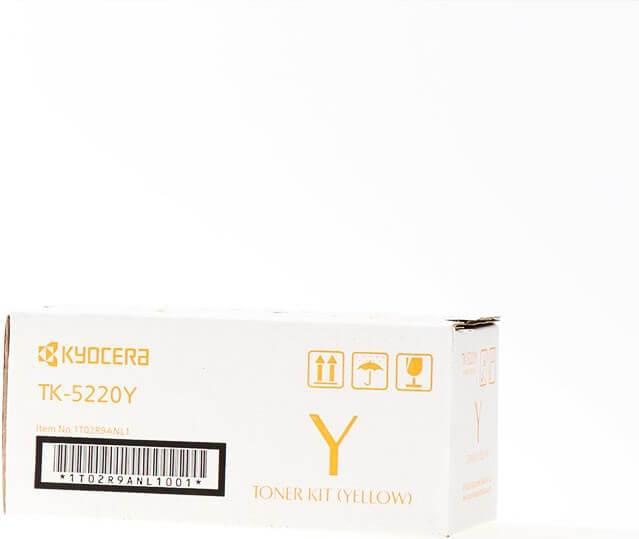 Actual product image Kyocera Tk-5220y (Y)
